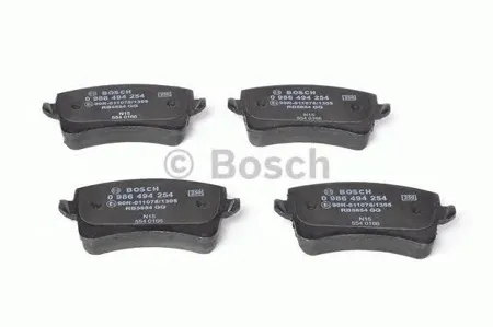 BOSCH 0986494254 0 986 494 254 1343 00 [8K0698451] колодки дисковые з. Audi A4/A5 1.8TFSi-3.2FSI/2.7TDi 07>