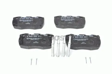 BOSCH 0986494291 Колодки торм.