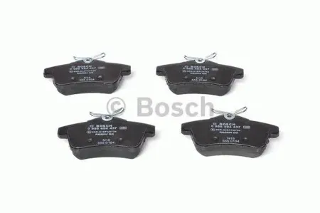 BOSCH 0986494437 Колодки торм.