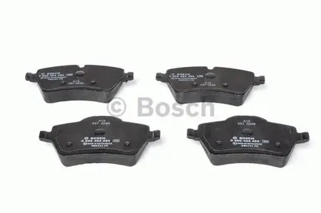 BOSCH 0986494489 Колодки торм.
