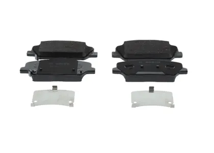 BOSCH 0986494671 Колодки торм.