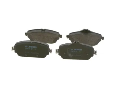 BOSCH 0986494782 Колодки торм.передние Mercedes W205 C180 1.6-2.02.2CDI 14>
