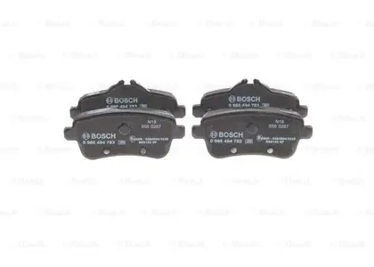 BOSCH 0986494783 Колодки торм.задние