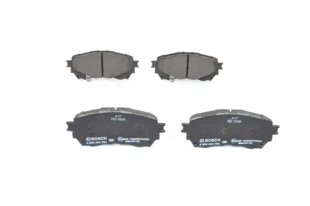 BOSCH 0986494793 Колодки торм. Mazda 6 12- передние (заменен на E100652 )