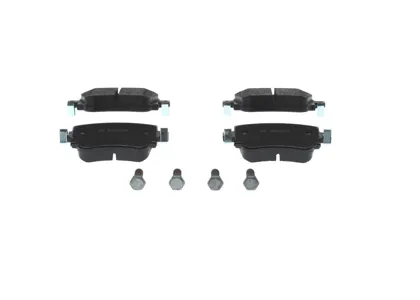 BOSCH 0986494797 Колодки торм.задние Audi Q3, Skoda Octavia 2.0TFSI2.0TDI 14>