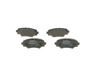 BOSCH 0986494803 Колодки торм. Mazda 3 13- задние