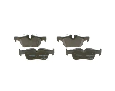BOSCH 0986494812 Колодки торм. BMW 2 F45 14-X1 F48 15- задние
