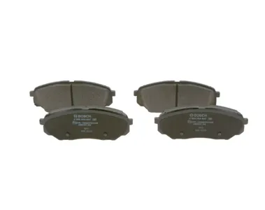 BOSCH 0986494827 Колодки торм.пер.