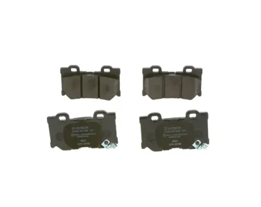 BOSCH 0986494863 Колодки торм.