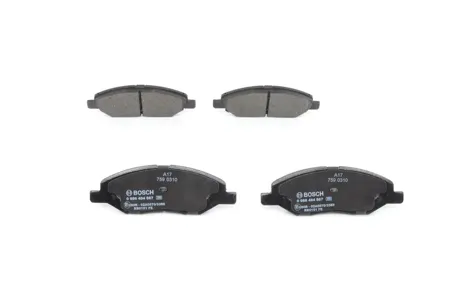 BOSCH 0986494867 Колодки торм.передние Nissan Tiida Teana Juke 1.61.81.5DCi 07>