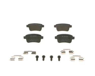 BOSCH 0986495418 Дисковые колодки задние premium2