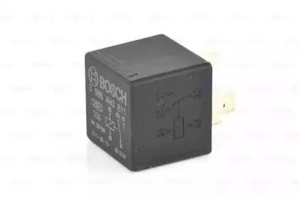 BOSCH 0986AH0811 Реле, рабочий ток Реле