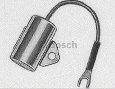 BOSCH 1237330809 конденсатор зажигания Niva 1600 80-87, Fiat 124850 64-75
