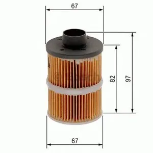 BOSCH 1457070001 Фильтр топливный
