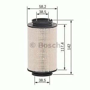 BOSCH 1457070007 Фильтр топливный Skoda Octavia , VW Golf , Audi A3 1.9TDi2.0TDi 03>