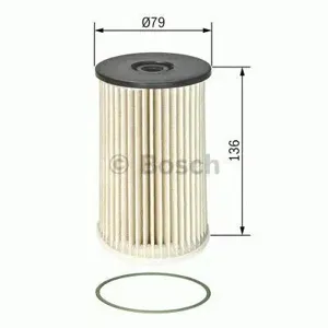 BOSCH 1457070008 Фильтр топливный Audi A3, VW Passat Touran Crafter 03>