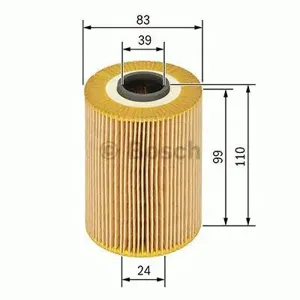 BOSCH 1457429142 Фильтр масляный Audi A8 3.74.2 96>,VW Passat Golf 2.3-2.9 92>