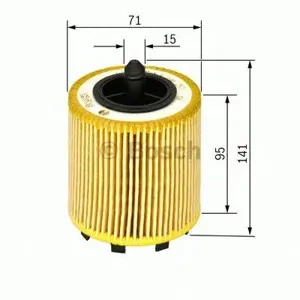 BOSCH 1457429192 Фильтр масляный VW Golf 4, Audi A2A3TT 2,3-3,21,2TD-2,0TD 97>