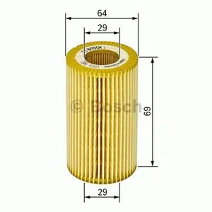 BOSCH 1457429249 1457429249 Фильтр масл Citroen C4C5Ford FocusPeu (9:0016:00)