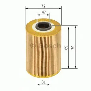 BOSCH 1457429262 Фильтр масляный BMW E46E87E90X3Z4 1.6-2.0 01>