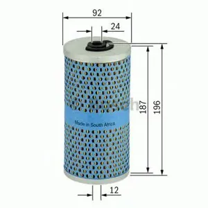 BOSCH 1457429267 Фильтр масляный (вставка) p9267
