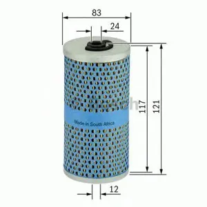 BOSCH 1457429610 Фильтр масляный Mercedes W116W126 -91