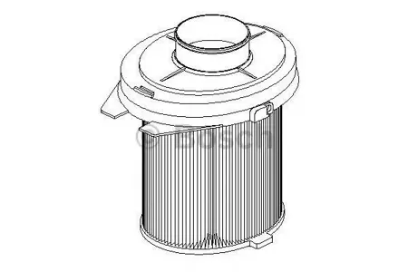 BOSCH 1457429908 Воздушный фильтр