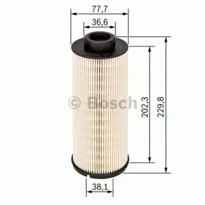 BOSCH 1457431710 фильтрующий элемент топлива(бп) 1xOmn MAN TGA,NL263313 D2866LF20-45D2876 Neoplan