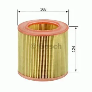 BOSCH 1457432154 Воздушный фильтр Peugeot Partner (08-) Citroen Berlingo (08-)