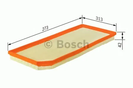 BOSCH 1457433101 Воздушный фильтр