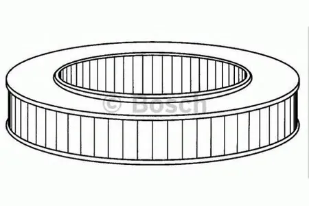 BOSCH 1457433534 Воздушный фильтр Toyota Land Cruiser 3.0TD-4.2TD4.5 74>