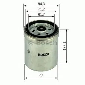 BOSCH 1457434180 Фильтр топливный дизельный