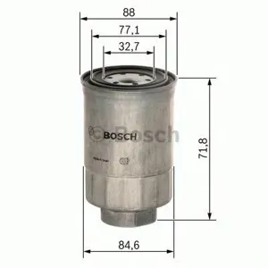 BOSCH 1457434201 Фильтр топливный Ford Escort Mondeo Fiesta 1.6D-1.8DTD 84>
