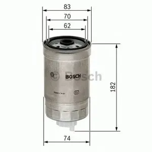 BOSCH 1457434324 Фильтр топливный дизельный n4324