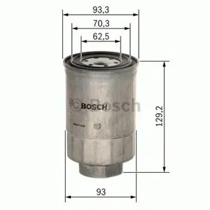 BOSCH 1457434438 Фильтр топливный дизельный n4438