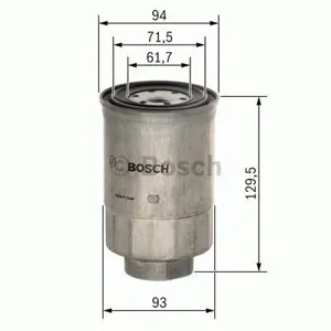 BOSCH 1457434453 Фильтр топливный Mazda 323626 1.7D2.0D 87-97