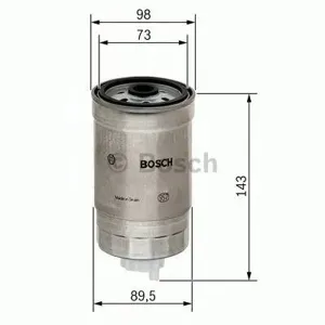 BOSCH 1457434459 Фильтр топливный Mitsubishi 2.5TD3.2TD 99>