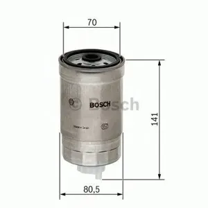BOSCH 1457434511 Фильтр топливный дизель