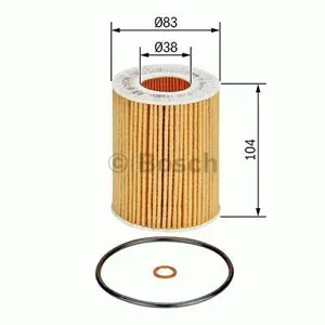 BOSCH 1457437003 Фильтр масляный замена 1 457 429 102 BMW E39E38E36E46Z3 2.0i-3.0i 95>