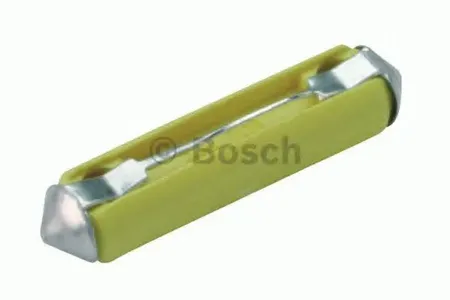 BOSCH 1904520015 предохранитель пальчиковый 5A желтый