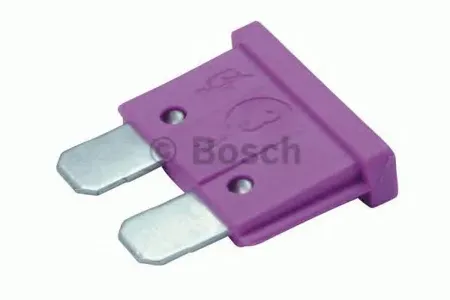 BOSCH 1904529901 предохранитель standart 3A плоский сиреневый