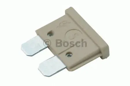BOSCH 1904529903 предохранитель standart 5A плоский бежевый FK2