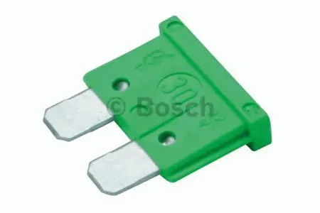 BOSCH 1904529909 предохранитель 30A зеленый