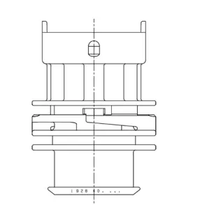 BOSCH 1928403453 Штекерная гильза, система зажигания