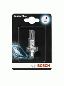 BOSCH 1987301011 Лампа (H1) 12V 55W P14.5S галоген голубая, в блистере