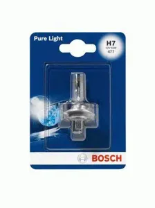 BOSCH 1987301012 Лампа (H7) 55W 12V PX26D галогенная стандарт в блистере