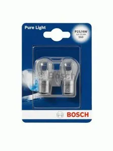 BOSCH 1987301015 Лампа (214W) 12V BAZ15d габаритстоп сигнал в блистере