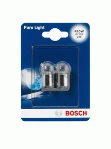 BOSCH 1987301019 Лампа 1 987 301 019 R10W 12V SB (блистер, 2 шт.)