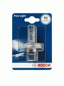 BOSCH 1987301021 Лампа 12v 4540w r2 halogen pure light (блистер 1шт)
