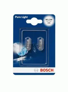 BOSCH 1987301024 Лампа Pure Light Standart 12V [1.2W] [блистер] [ комплект 2 шт]